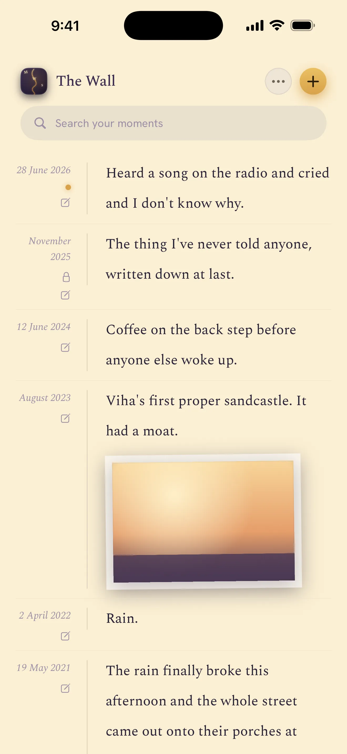 Memoir Wall Saga — A living legacy, written in your own words.