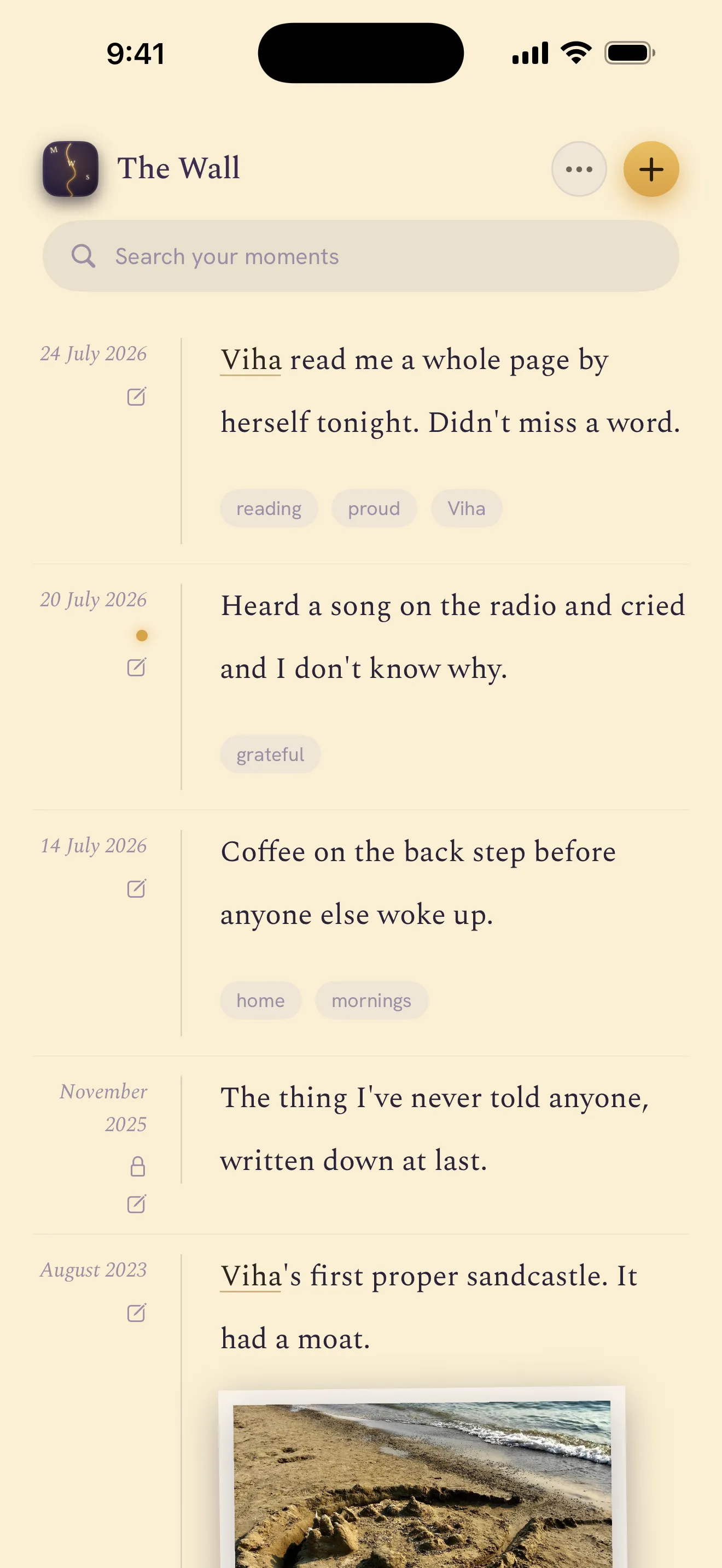 Memoir Wall Saga — A living legacy, written in your own words.