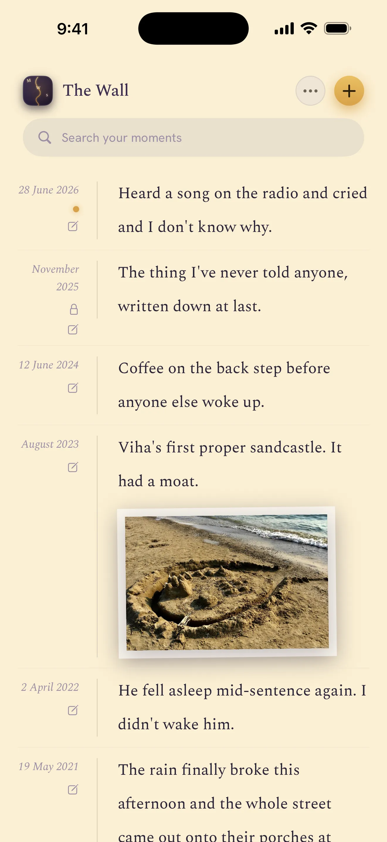 Memoir Wall Saga — A living legacy, written in your own words.