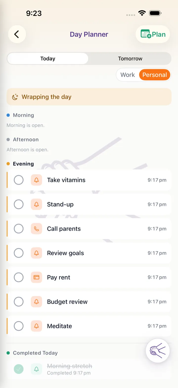 A plan that fits your day