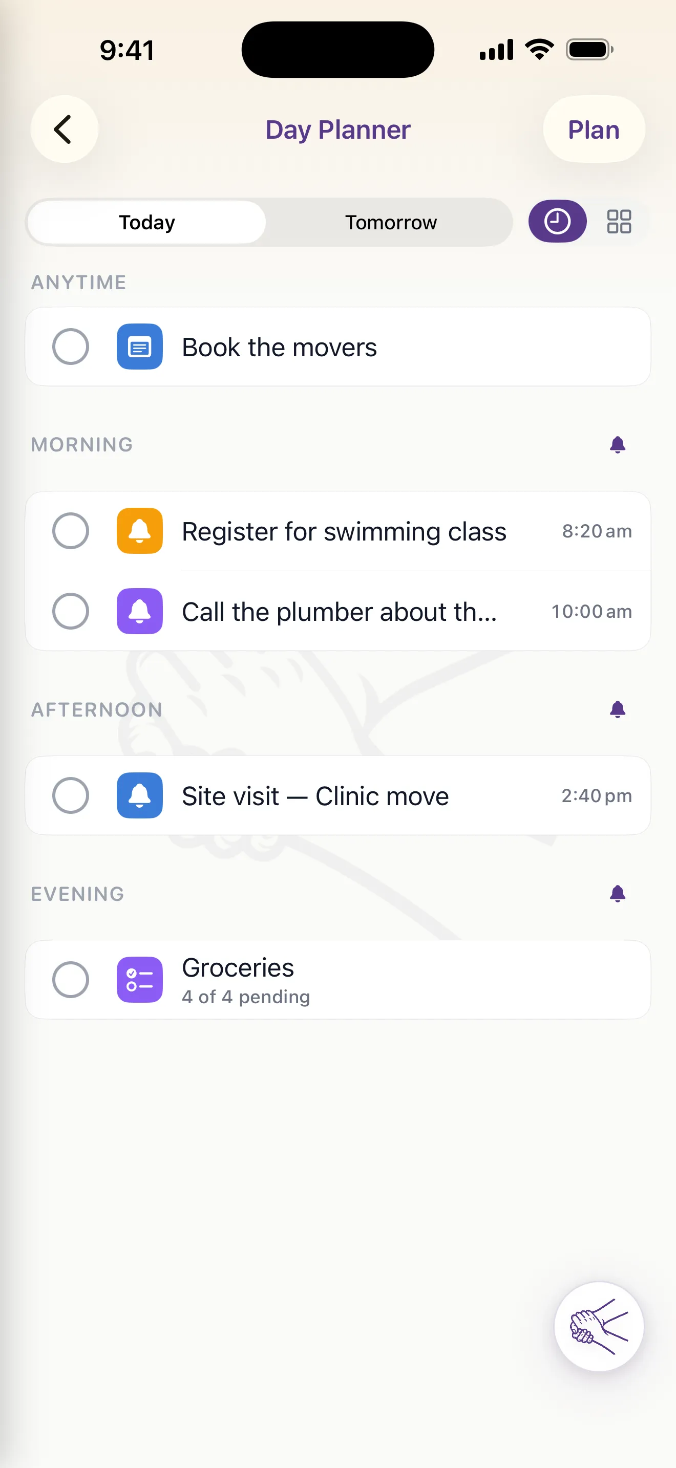 A plan that fits your day
