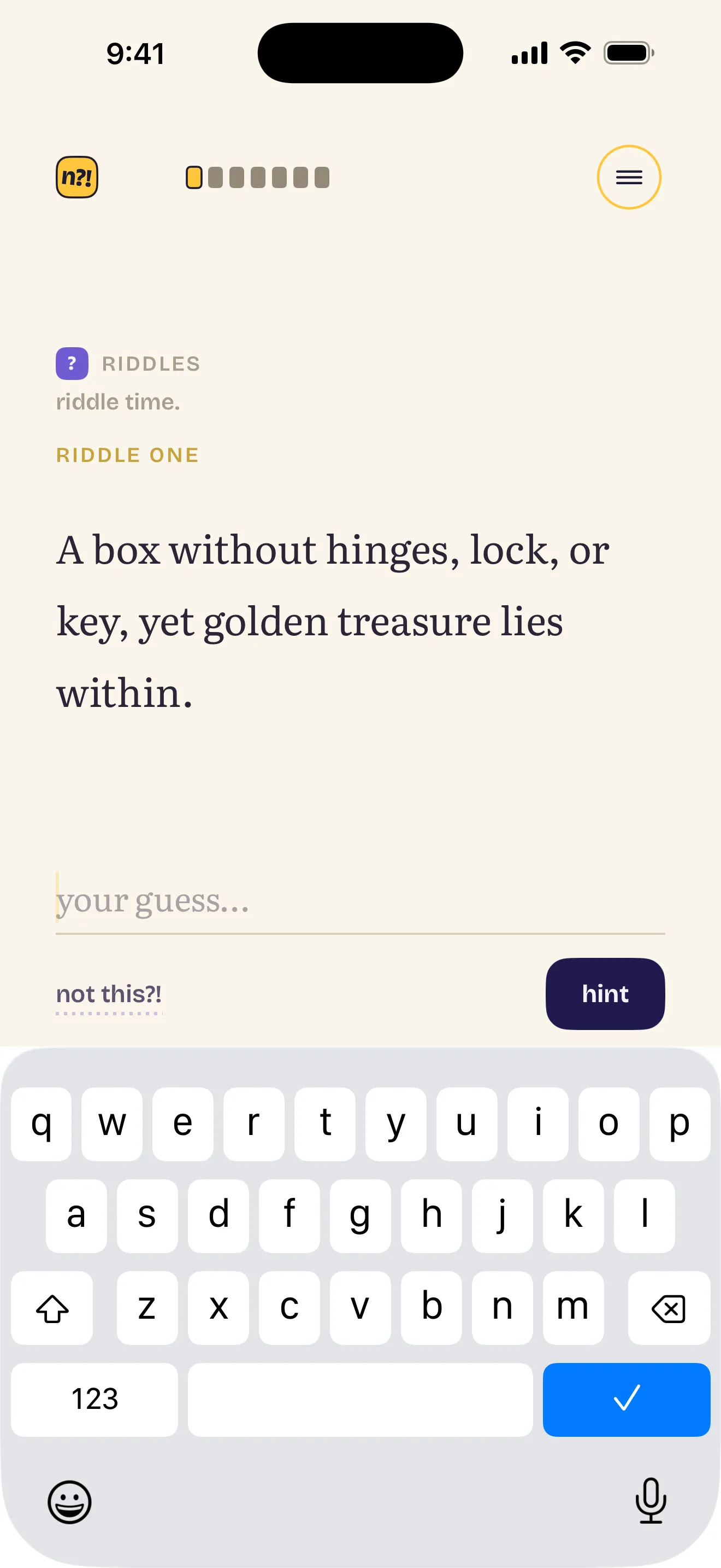 riddles that bite back
