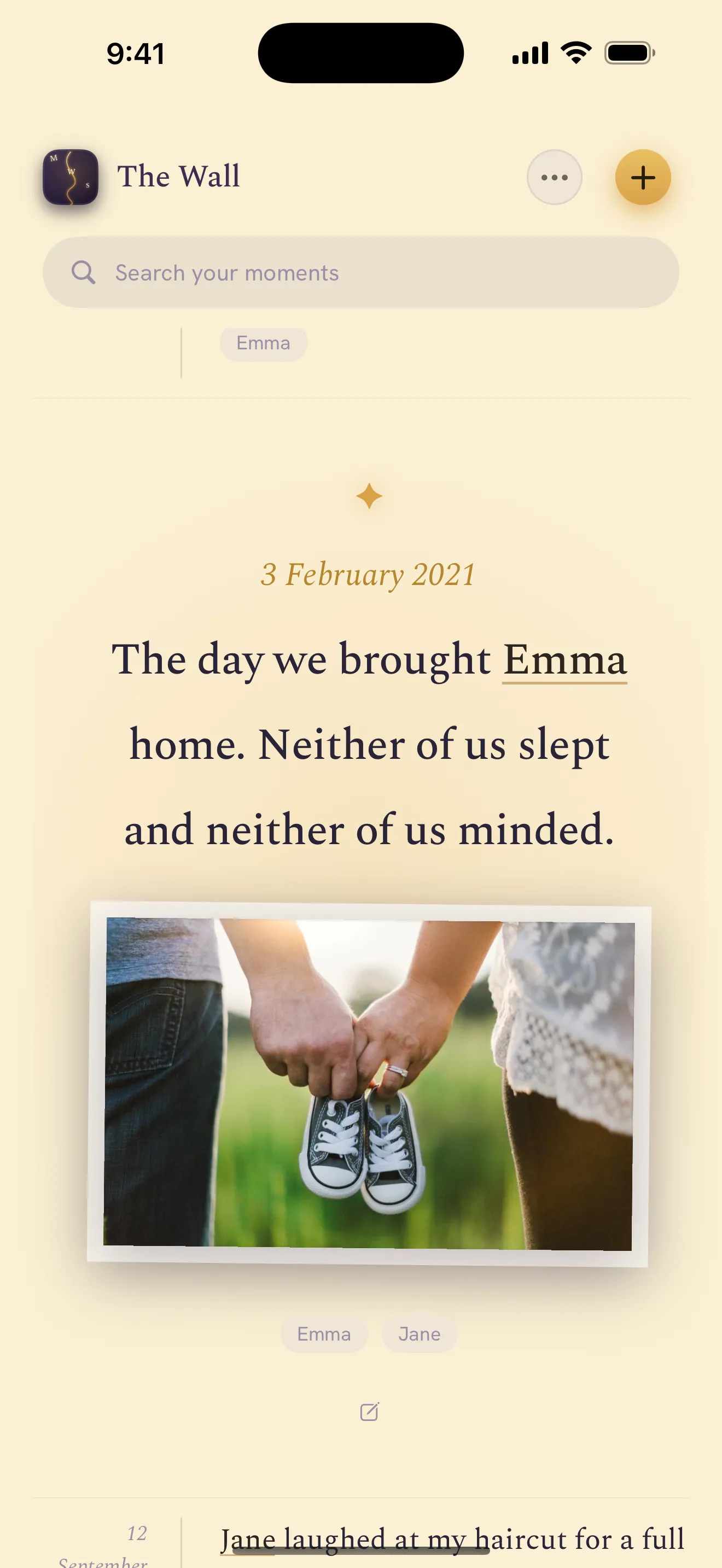 The firsts, marked