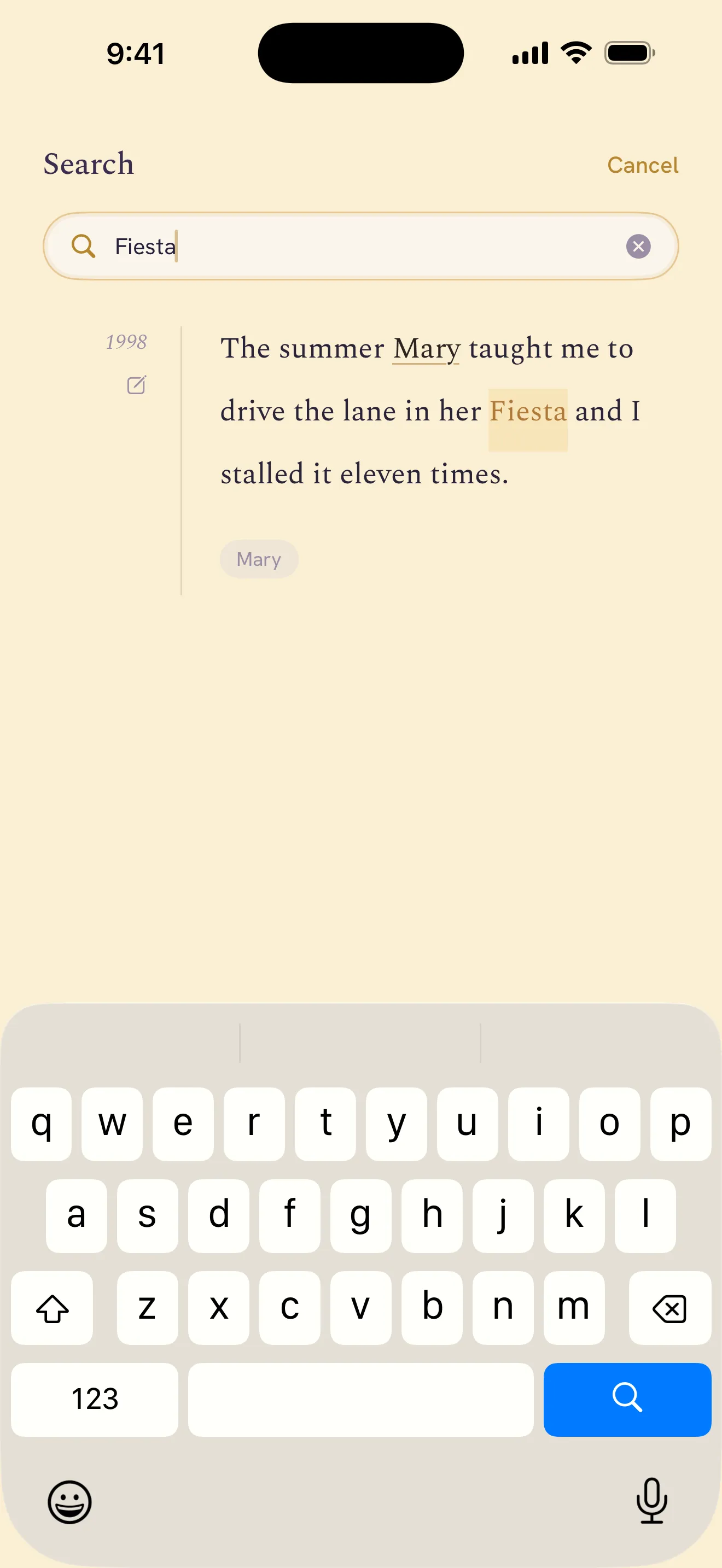 Your exact words, never rewritten