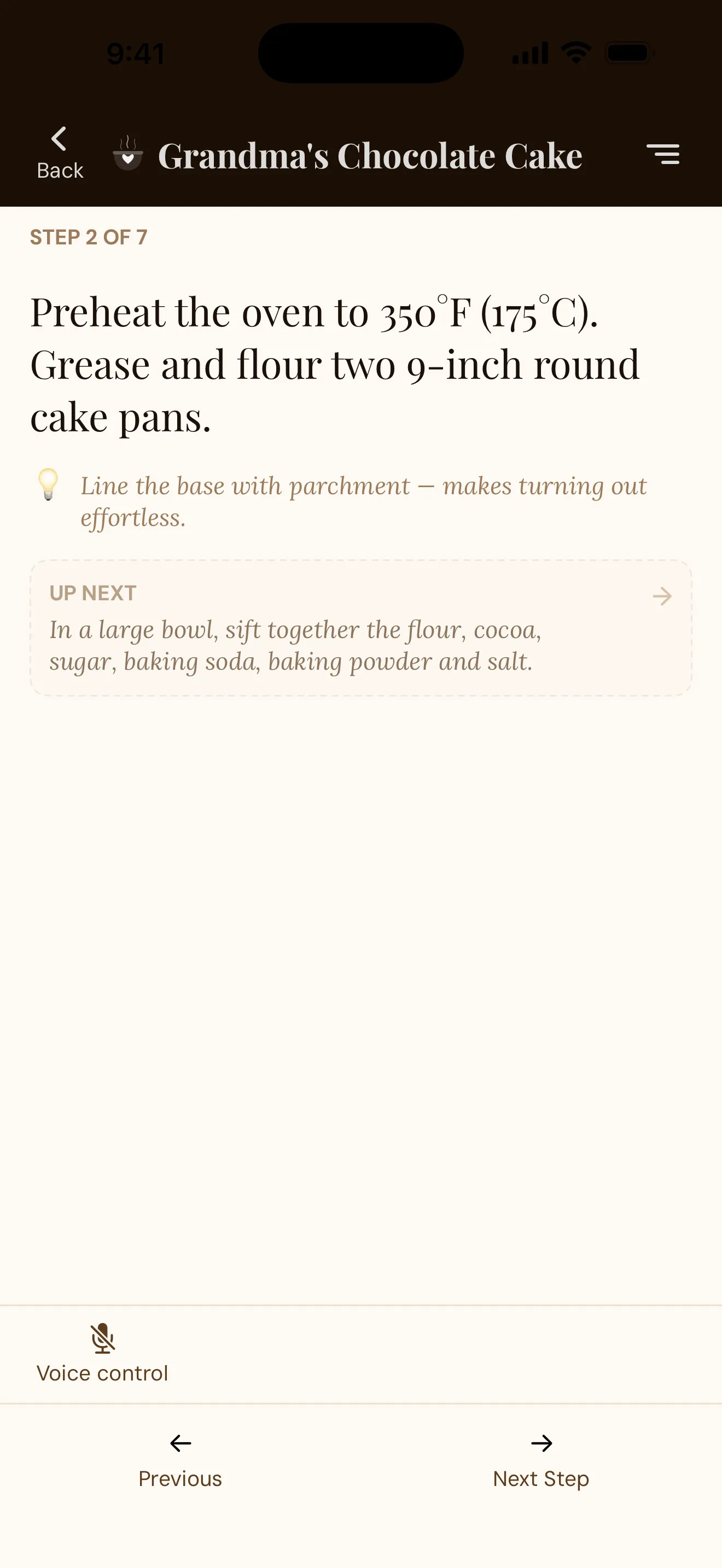 Cook it hands-free