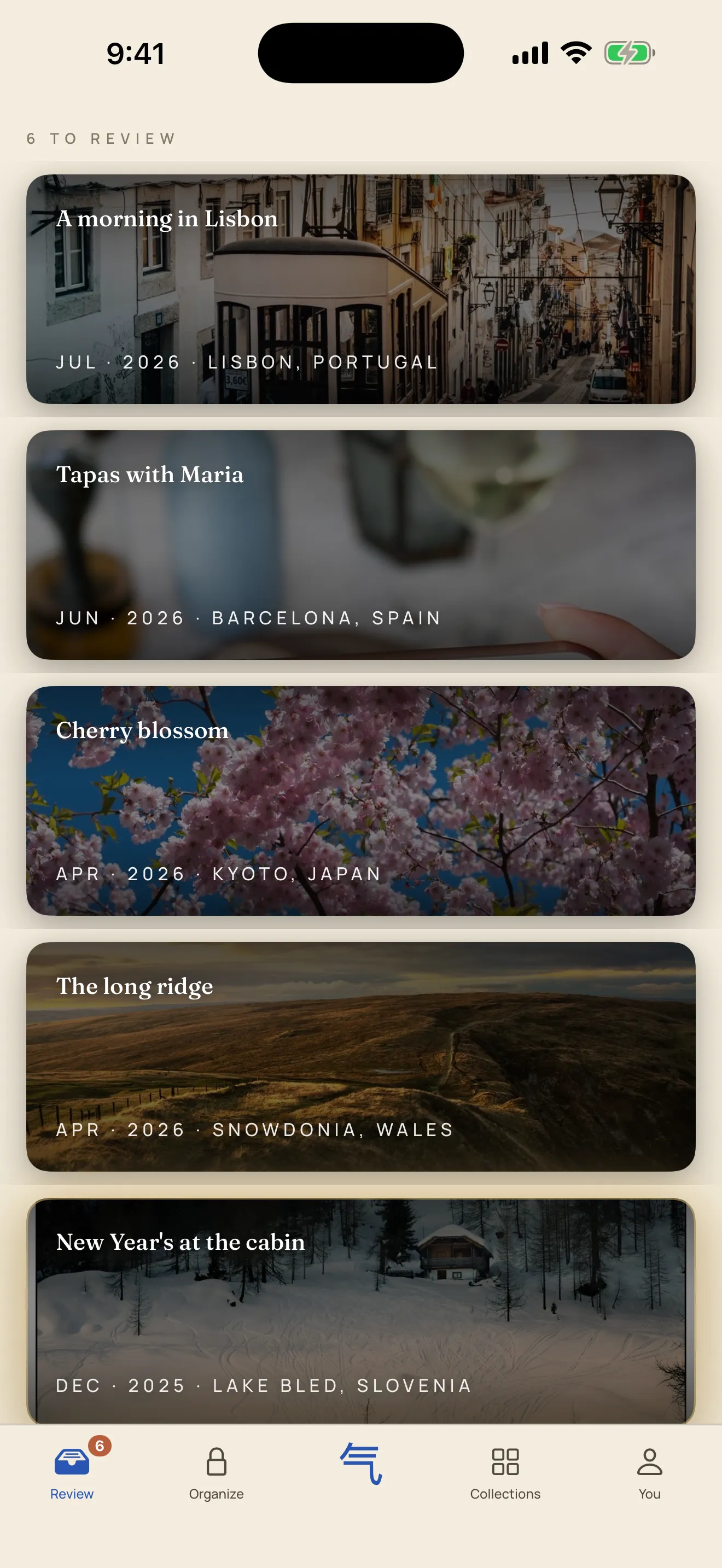 Made from your photos, on your phone